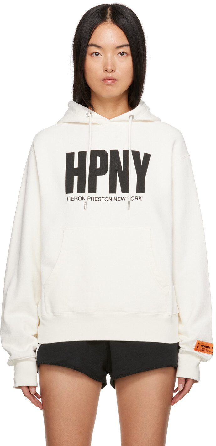 

Off-White худи HPNY Heron Preston