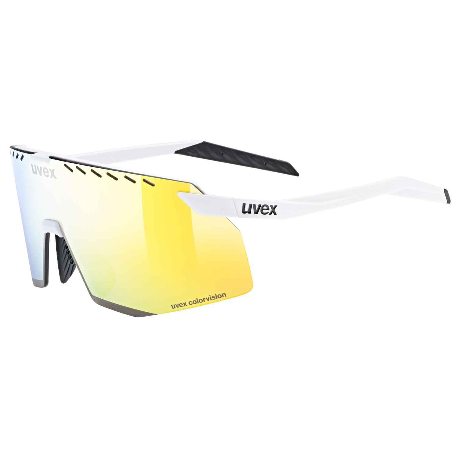 

Велосипедные очки Uvex Pace Stage CV Mirror Cat 3, цвет White Matt
