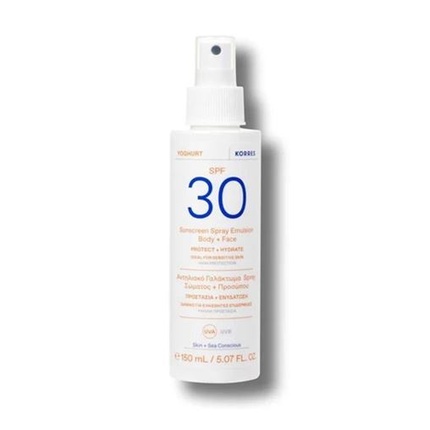 

Солнцезащитный спрей Yoghurt Body & Face Spf30 - 150 Ml