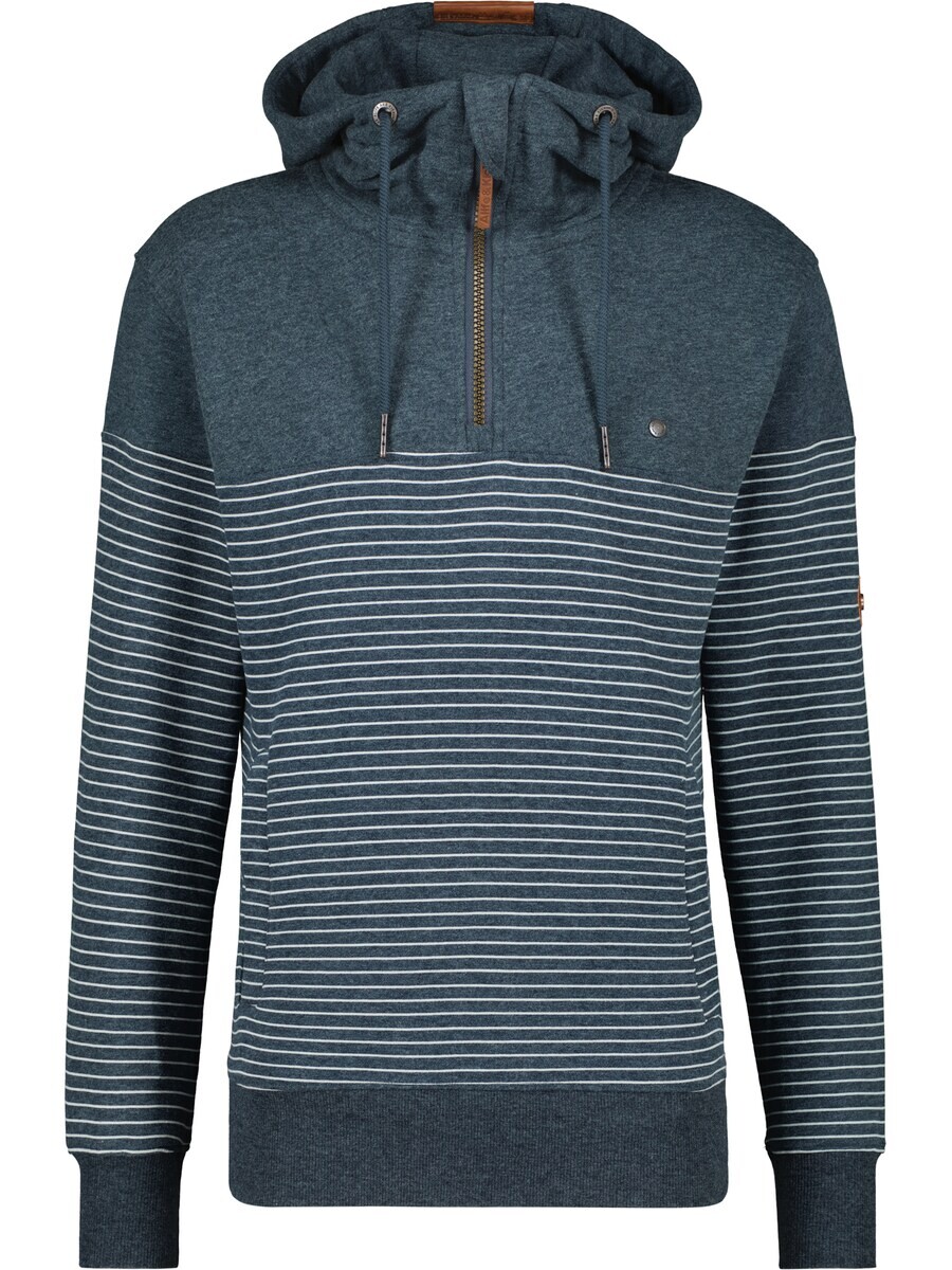 

Толстовка с капюшоном Alife and Kickin Sweatshirt Hugo, морской синий