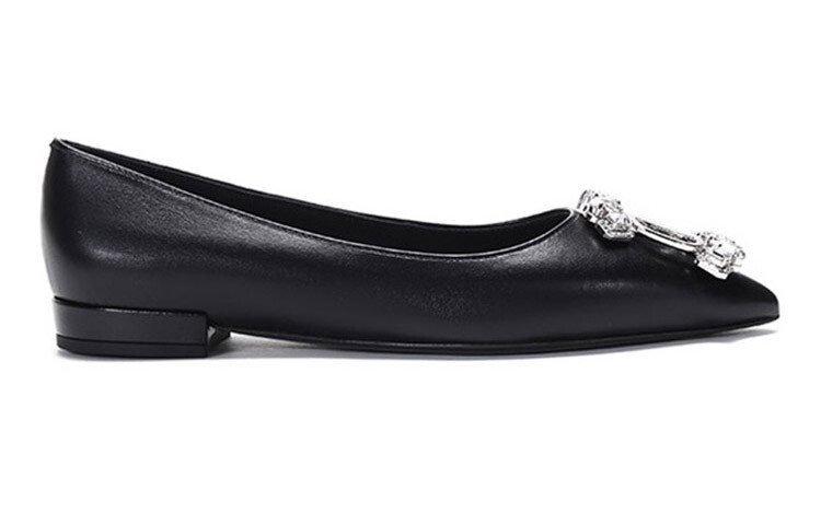 Женская повседневная обувь Женская низкая черная Ferragamo — фото 2