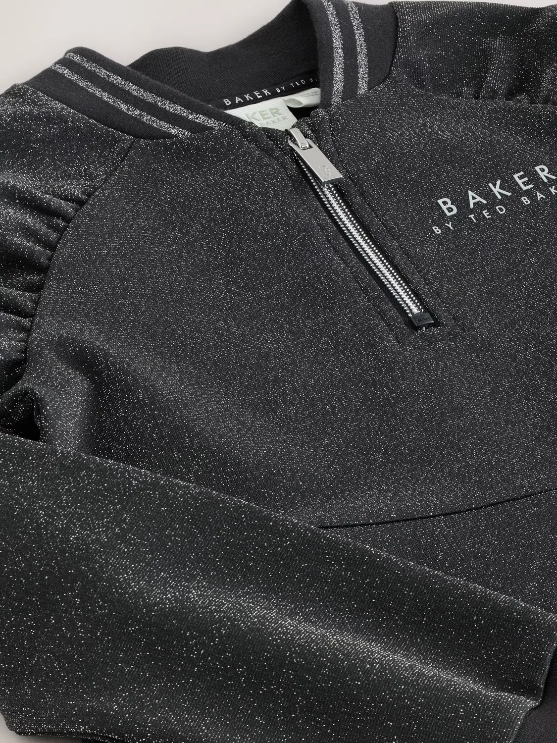 Платье Baker by Ted Baker черного цвета — фото 4