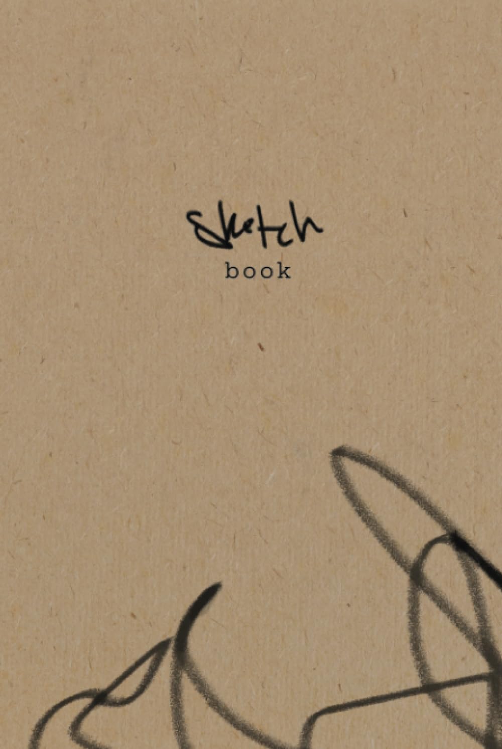 

Sketch Book: 6 x 9 Hardcover: 100 blank pages with table of contents (Independently published)