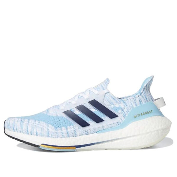 

Кроссовки ультрабуст 21 Adidas, белый