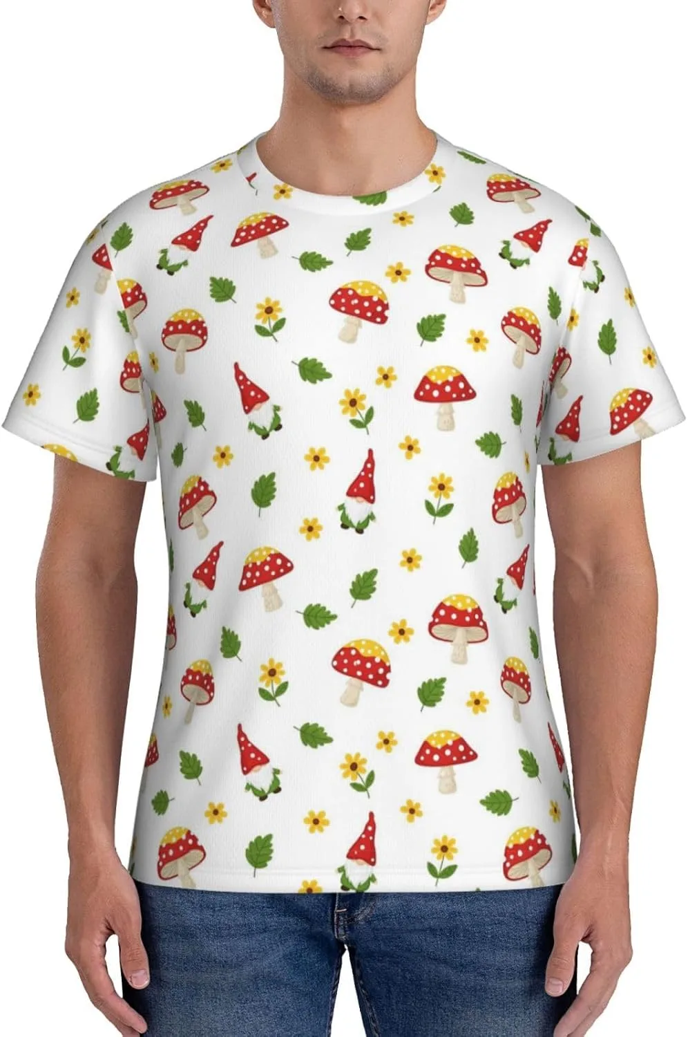 

Футболка мужская Supdreamc Quick Dry Slim для тренировок