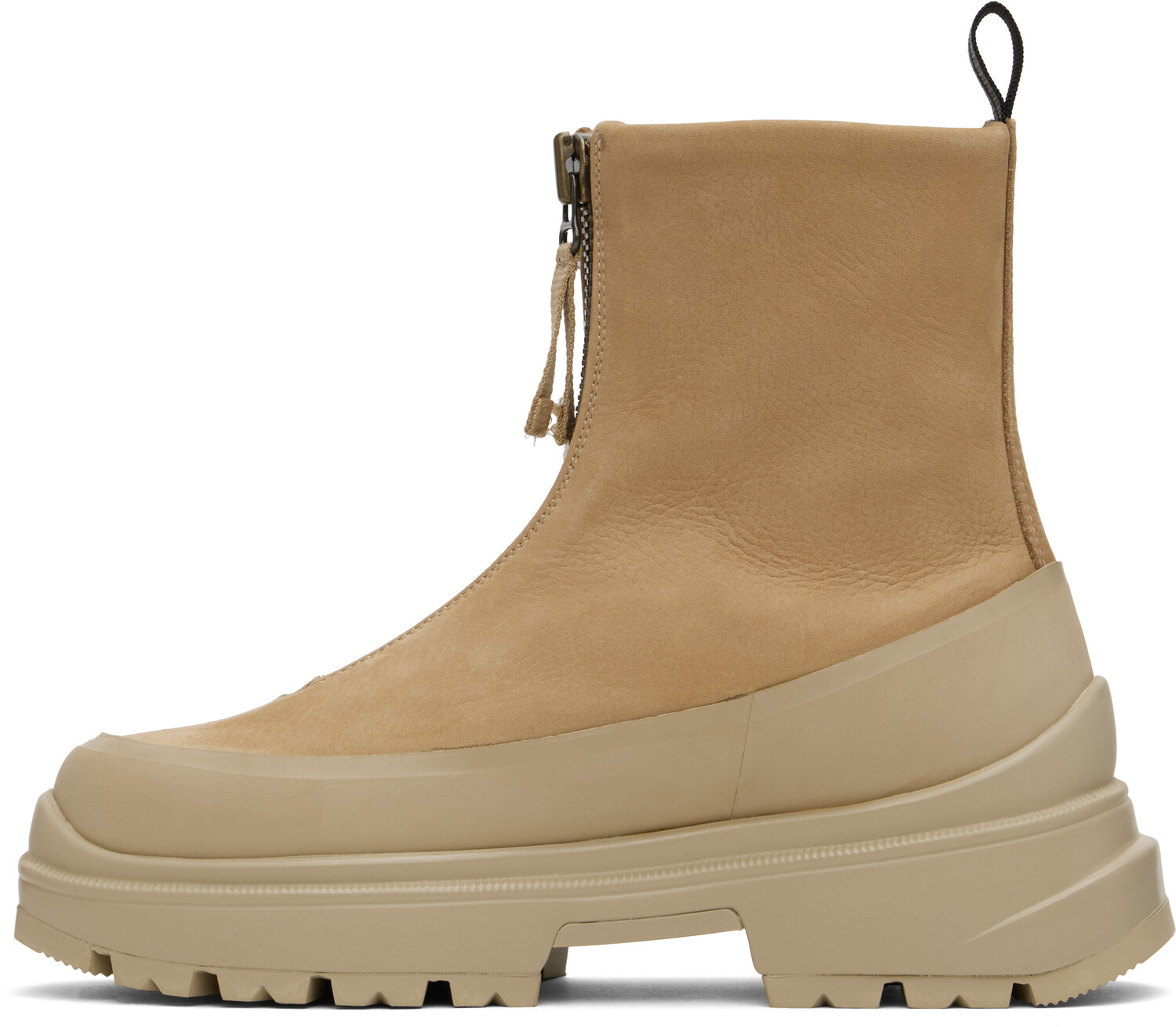 Ботинки Kya на молнии Canada Goose, Tan — фото 3
