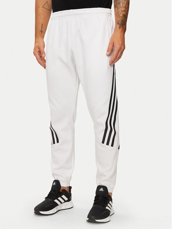 

Спортивные брюки стандартного кроя Adidas, белый