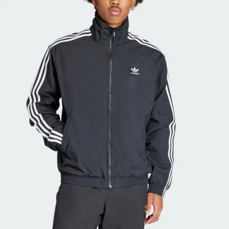 Куртка Adidas Originals Adicolor Woven Firebird Black — фото 3
