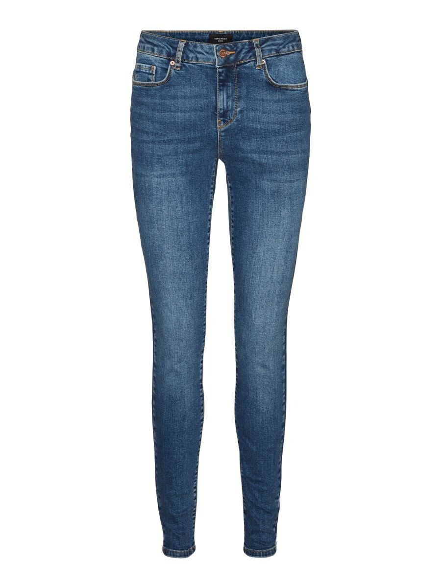 

Узкие джинсы VERO MODA SEVEN, темно-синий