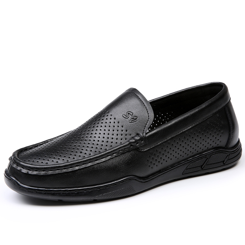 

A fairy tale of a pair of shoes Мужские повседневные туфли черные, цвет Black