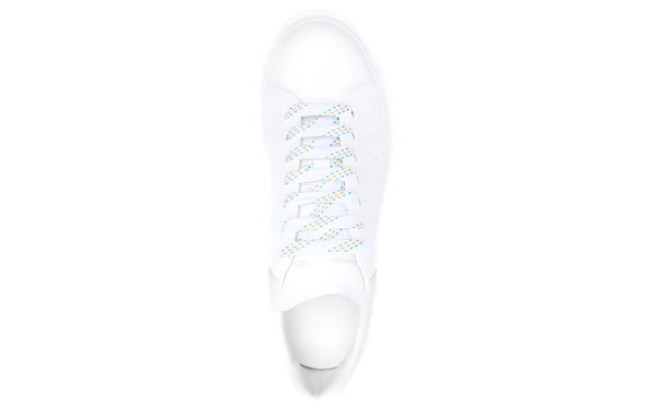 Кроссовки oversized sneakers 'pale pink white' Alexander Mcqueen, белый — фото 4