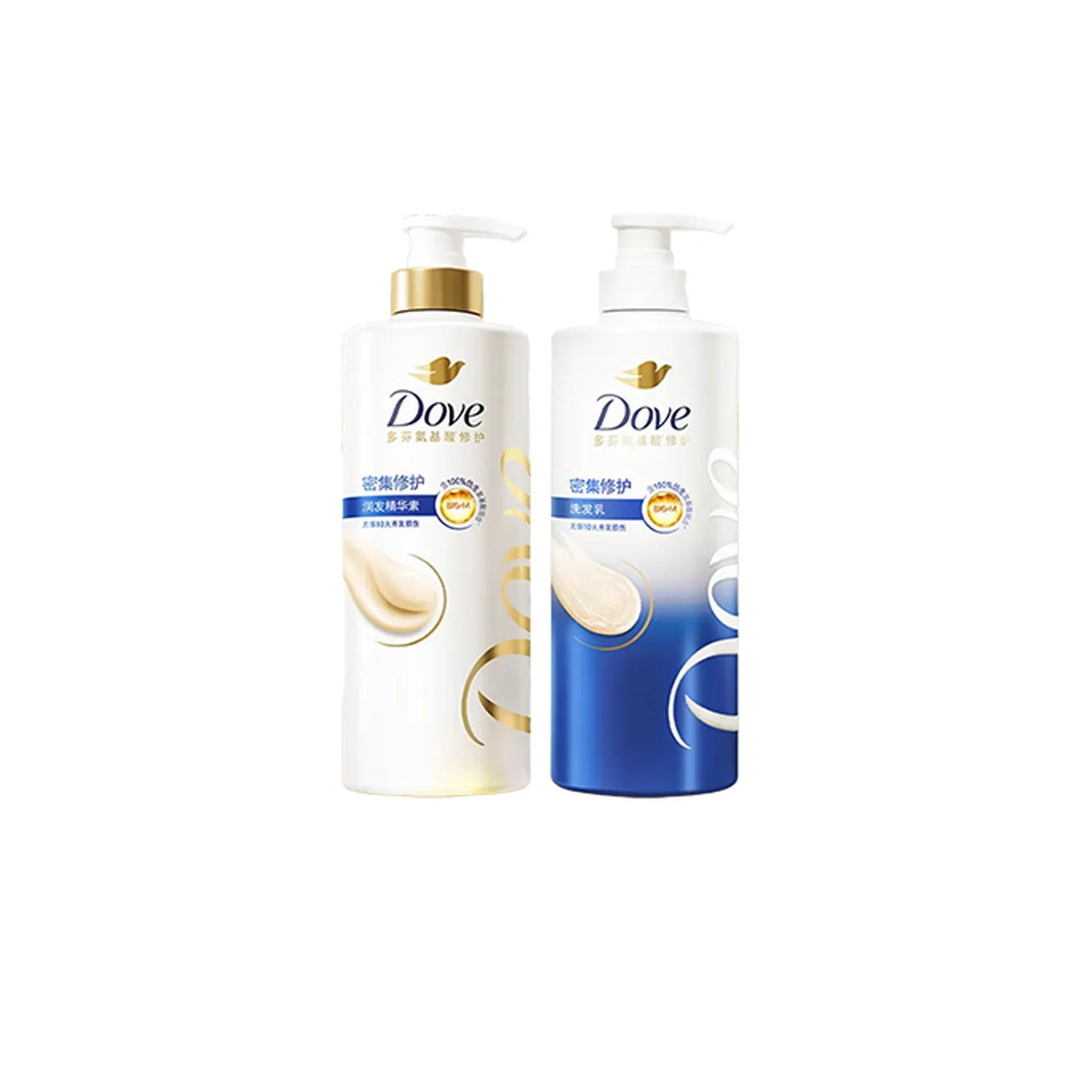 Набор шампуня и кондиционера для восстановления и увлажнения Dove, Random packaging - set — фото 4