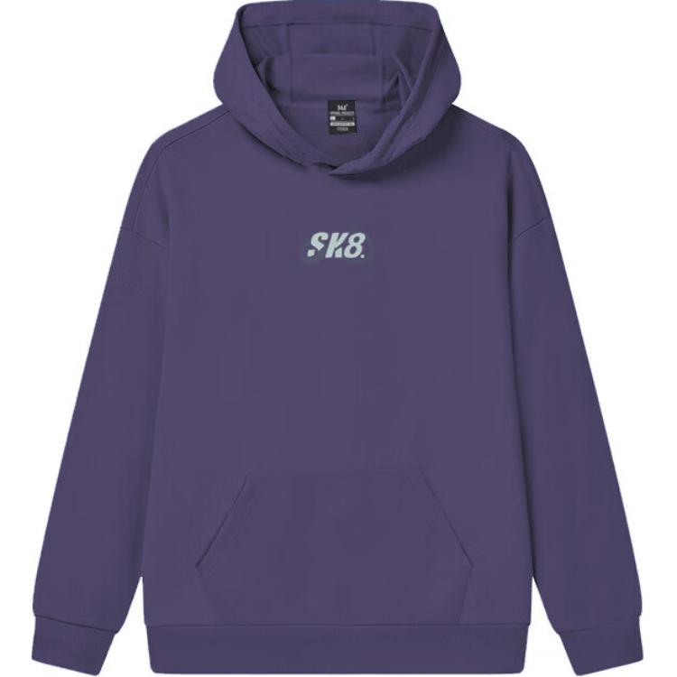 

361° Свитшот Sports Life Collection мужской пурпурный вельвет