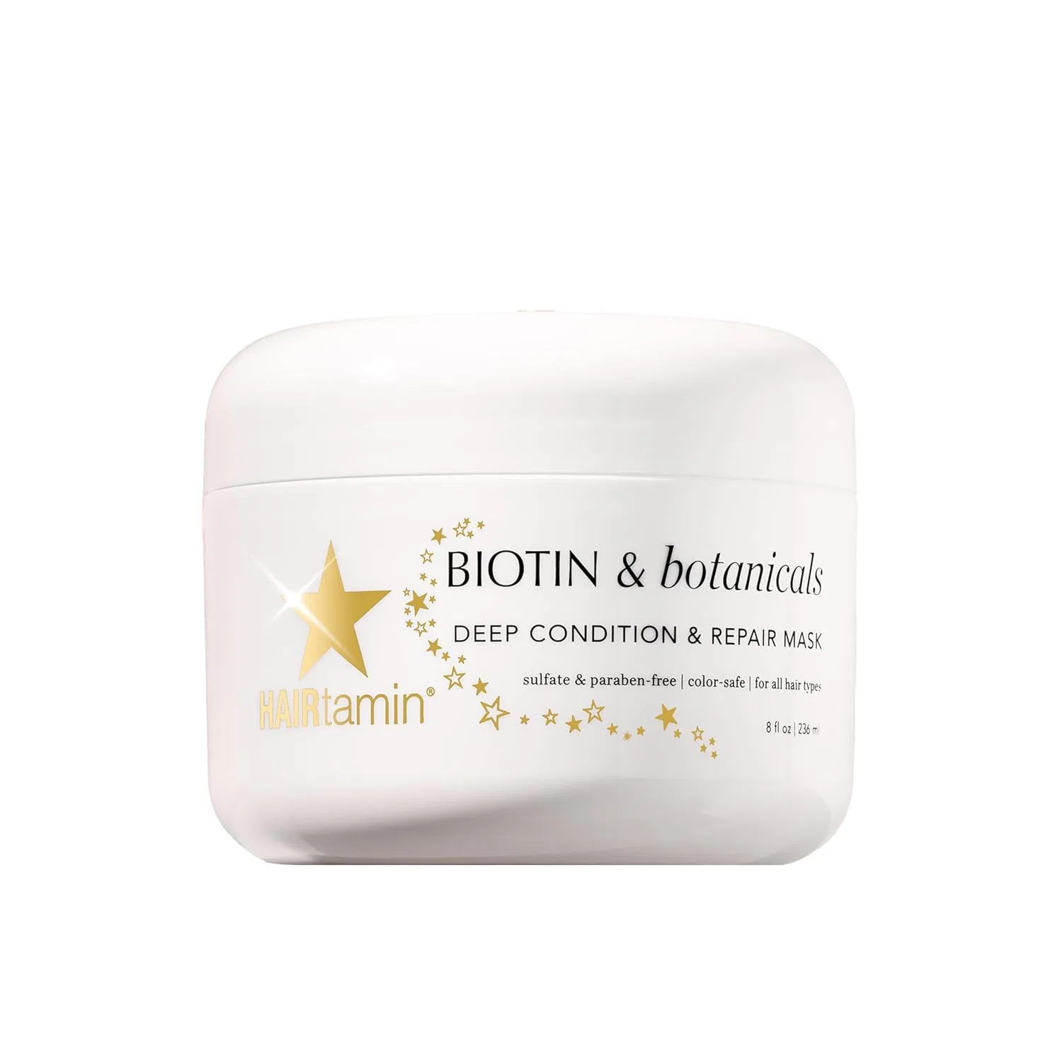 Маска для волос «BIOTIN & BOTANICALS Deep Condition & Repair» от Hairtamin Hairtamin