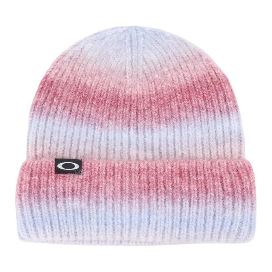 

Мужская шапка-бини из переработанного акрила, разноцветный Oakley, new lilac/humus