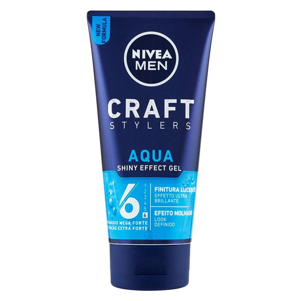 Мужской гель для укладки волос Wet Look от Nivea Nivea