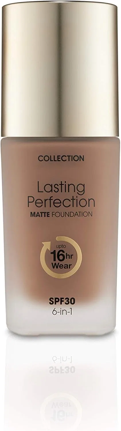 Тональный крем Collection Lasting Perfection Matte Foundation, 27 мл, Dark Mocha