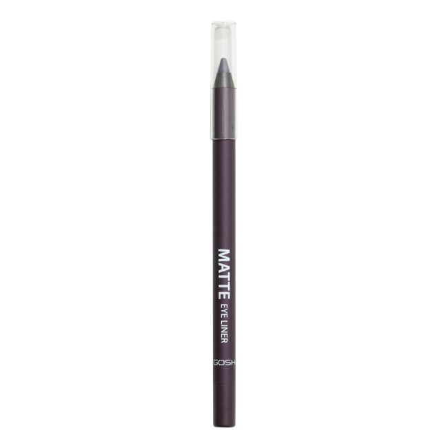 

Матовая подводка для глаз Gosh, цвет black violet, 1,2 гр