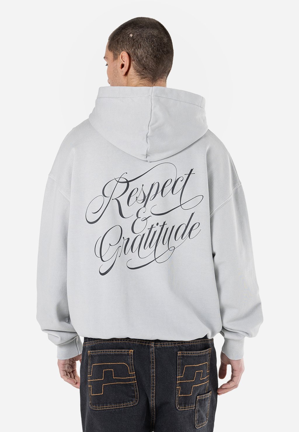 

Толстовка с капюшоном DALZEL HOODIE - Sweatshirt Pegador, светло-серый