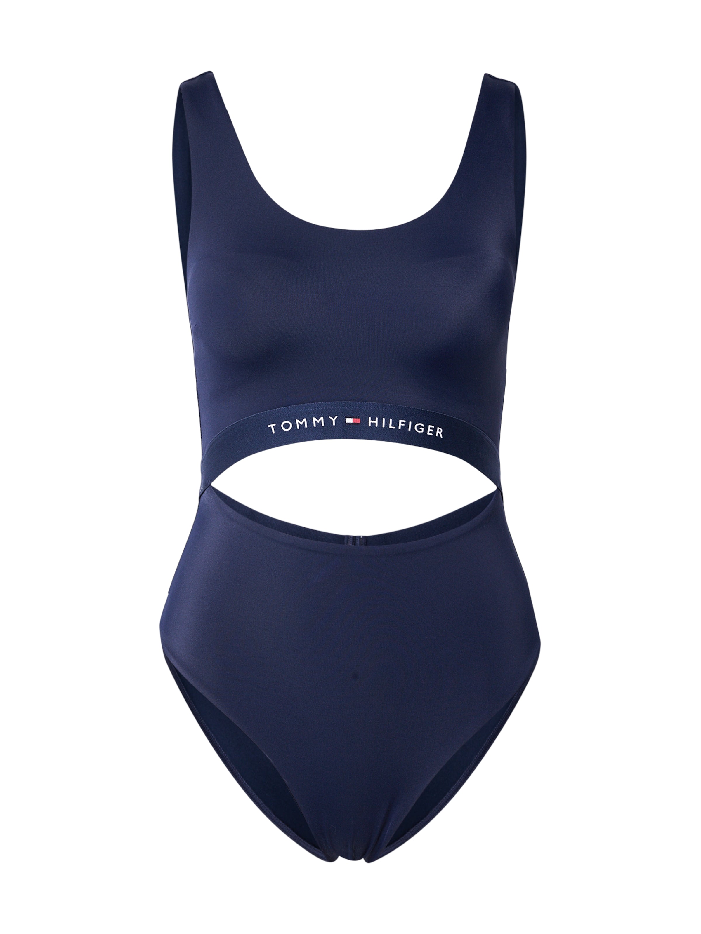 

Tommy Hilfiger Underwear Купальник-бралетт в цвете Navy, Синий, Tommy Hilfiger Underwear Купальник-бралетт в цвете Navy
