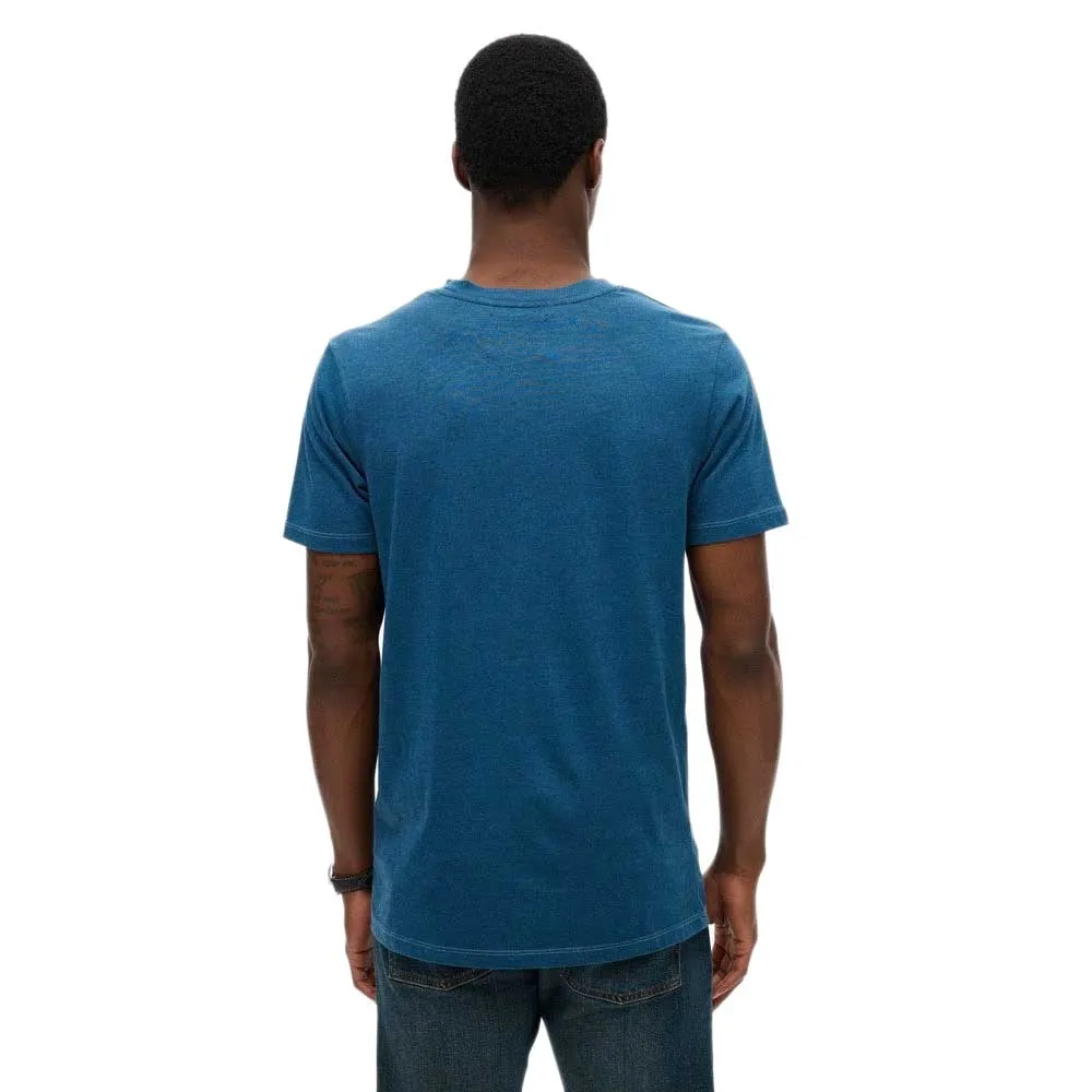 Футболка с коротким рукавом Superdry Workwear Washed Relaxed, синий — фото 2