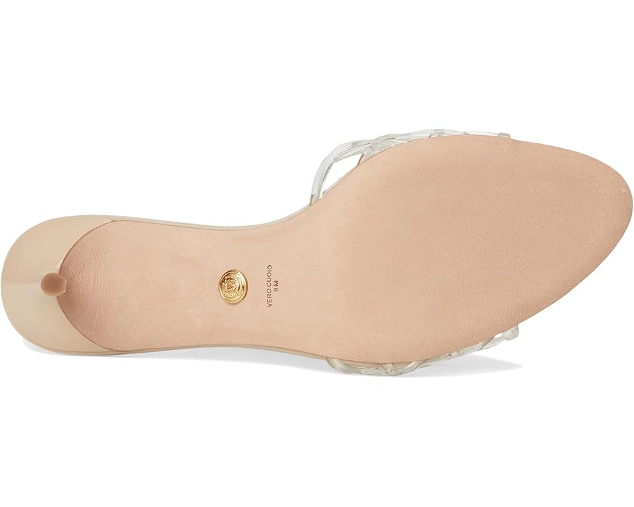 Туфли Veronica Beard Tia Jelly, цвет Clear/Sand Beige Jelly — фото 3