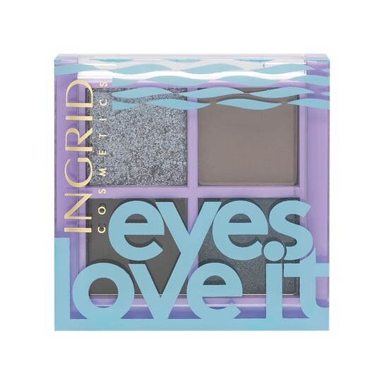 Палетка теней для век 4,5 г Ingrid Cosmetics, Eyes Love It — фото 2