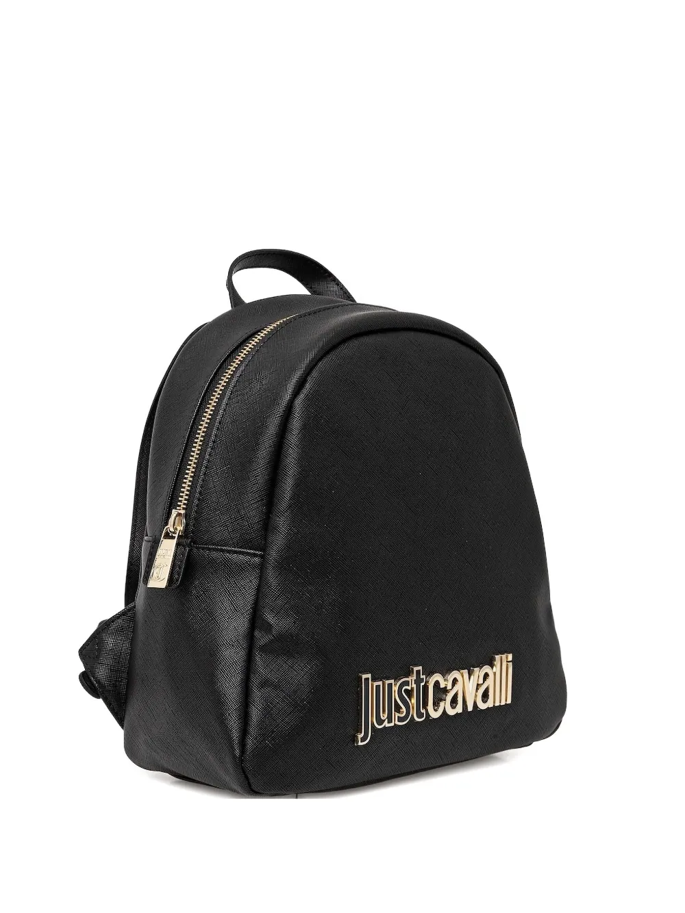 

Рюкзак с логотипом Just Cavalli, черный
