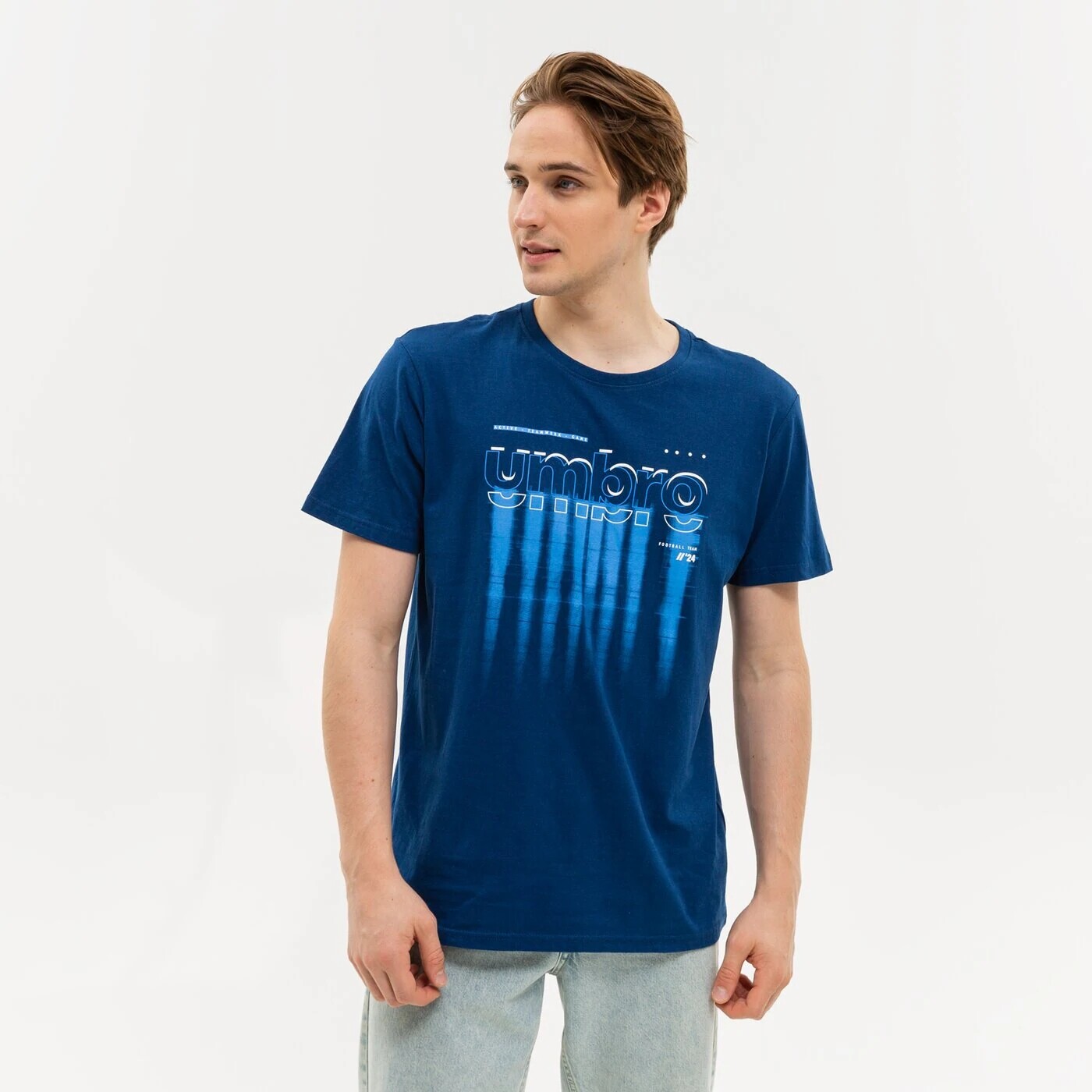 

Футболка Umbro Chailey, синий