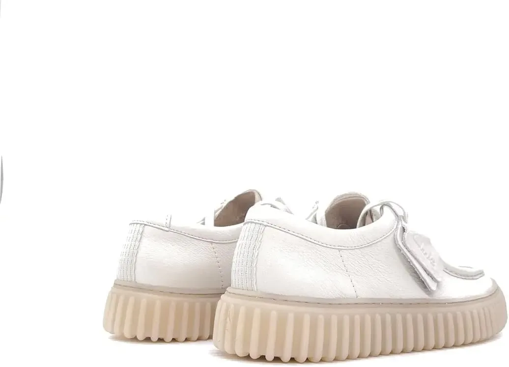 Мужские кроссовки Clarks Torhill Lo, белый — фото 3