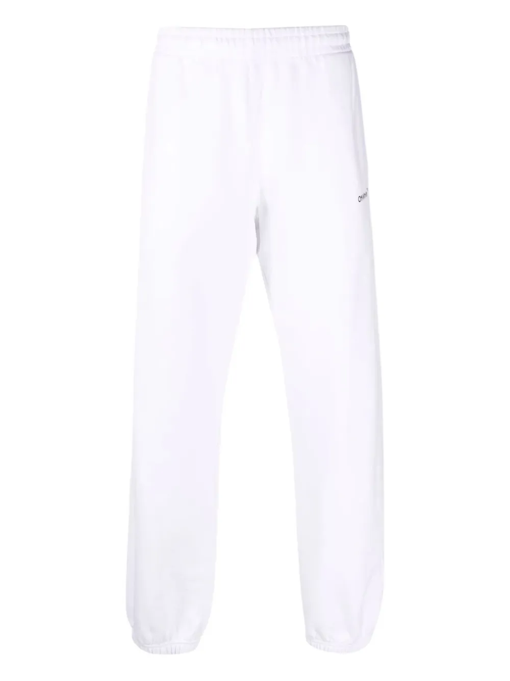 

Спортивные брюки с диагональной полосой Helvetica OFF-WHITE, белый