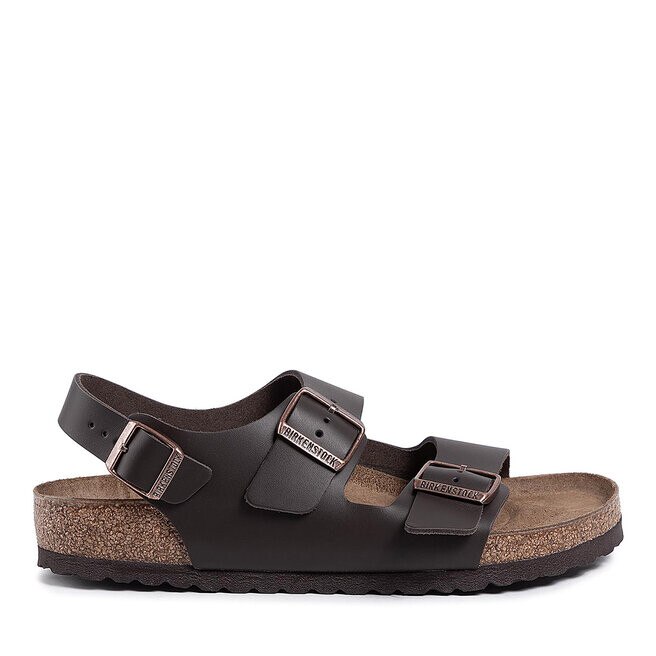 

Сандалии Birkenstock Milano Bs 0034101 Dark Brown, коричневый