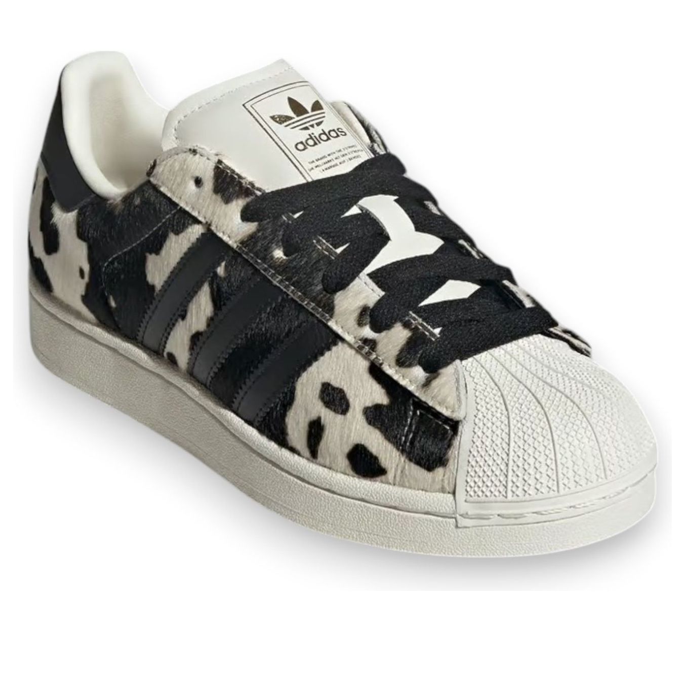 Кроссовки (WMNS) adidas Superstar 'Cow Print' — фото 2