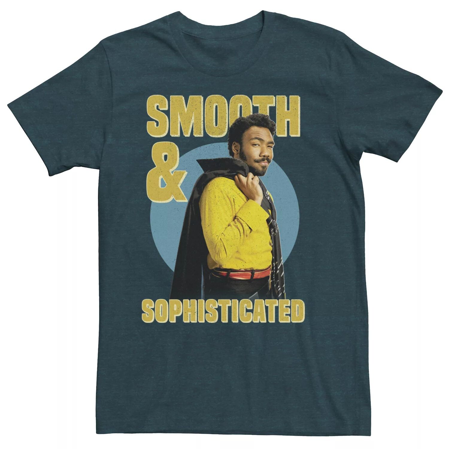 

Мужская гладкая футболка Lando «Звездные войны Хан Соло» Licensed Character