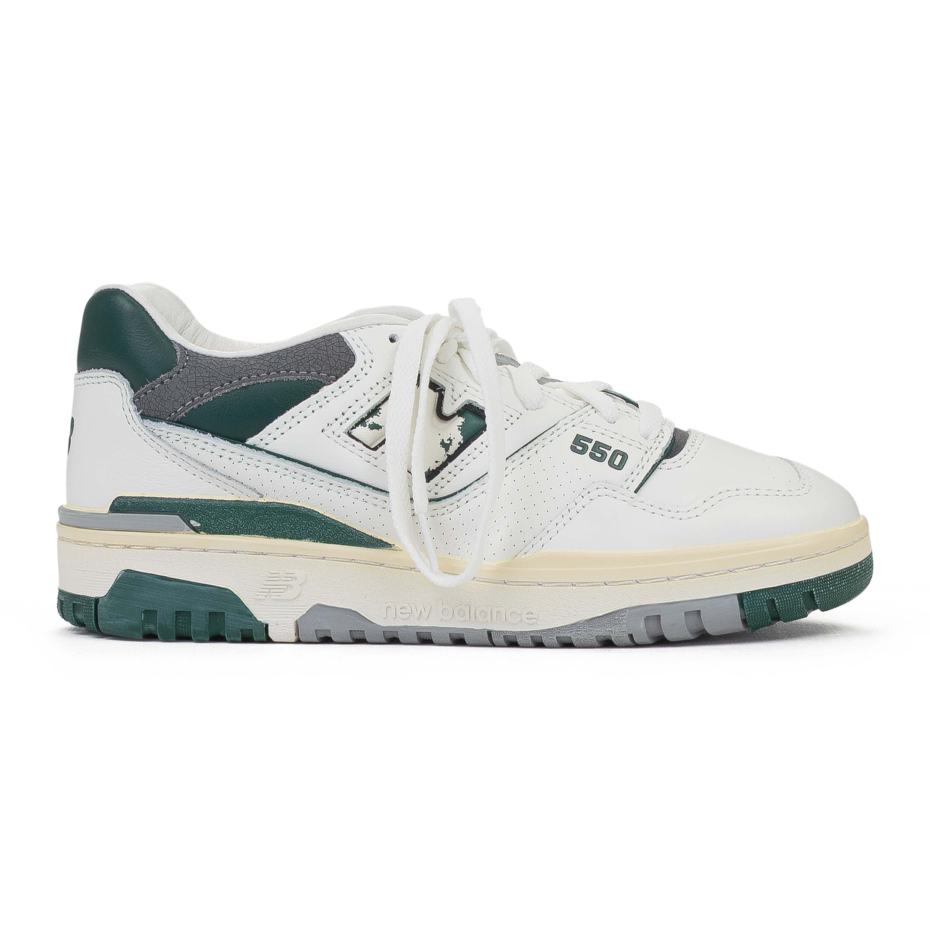 

Кроссовки SEA SALT 550 New Balance, зеленый