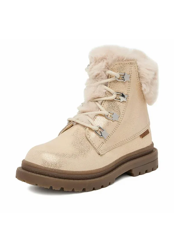 Ботильоны детские Lasocki Kids ceo ci12 point 10a winter boots, золотистый — фото 3