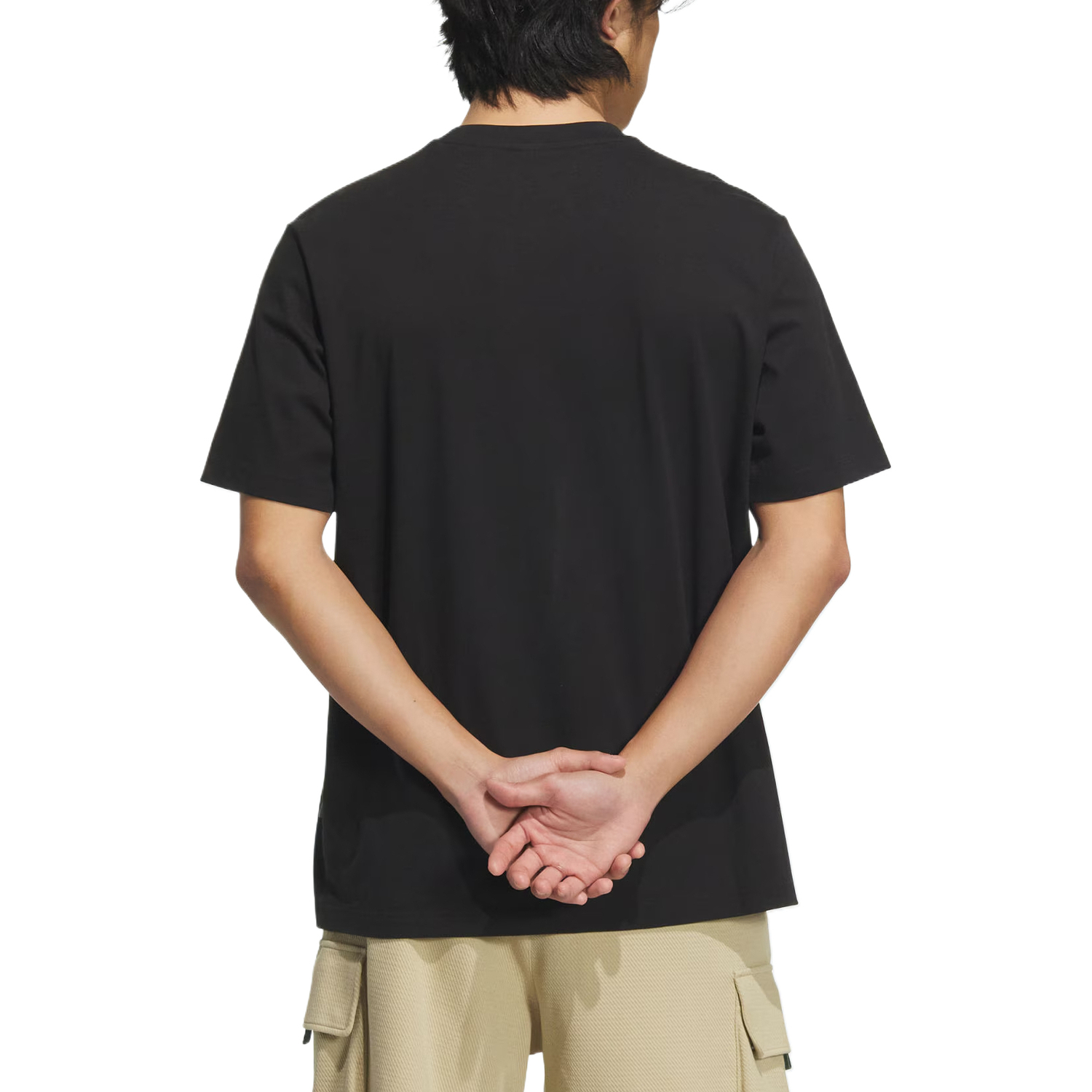 Adidas Originals Футболка скелетон T Shirt мужская black — фото 4
