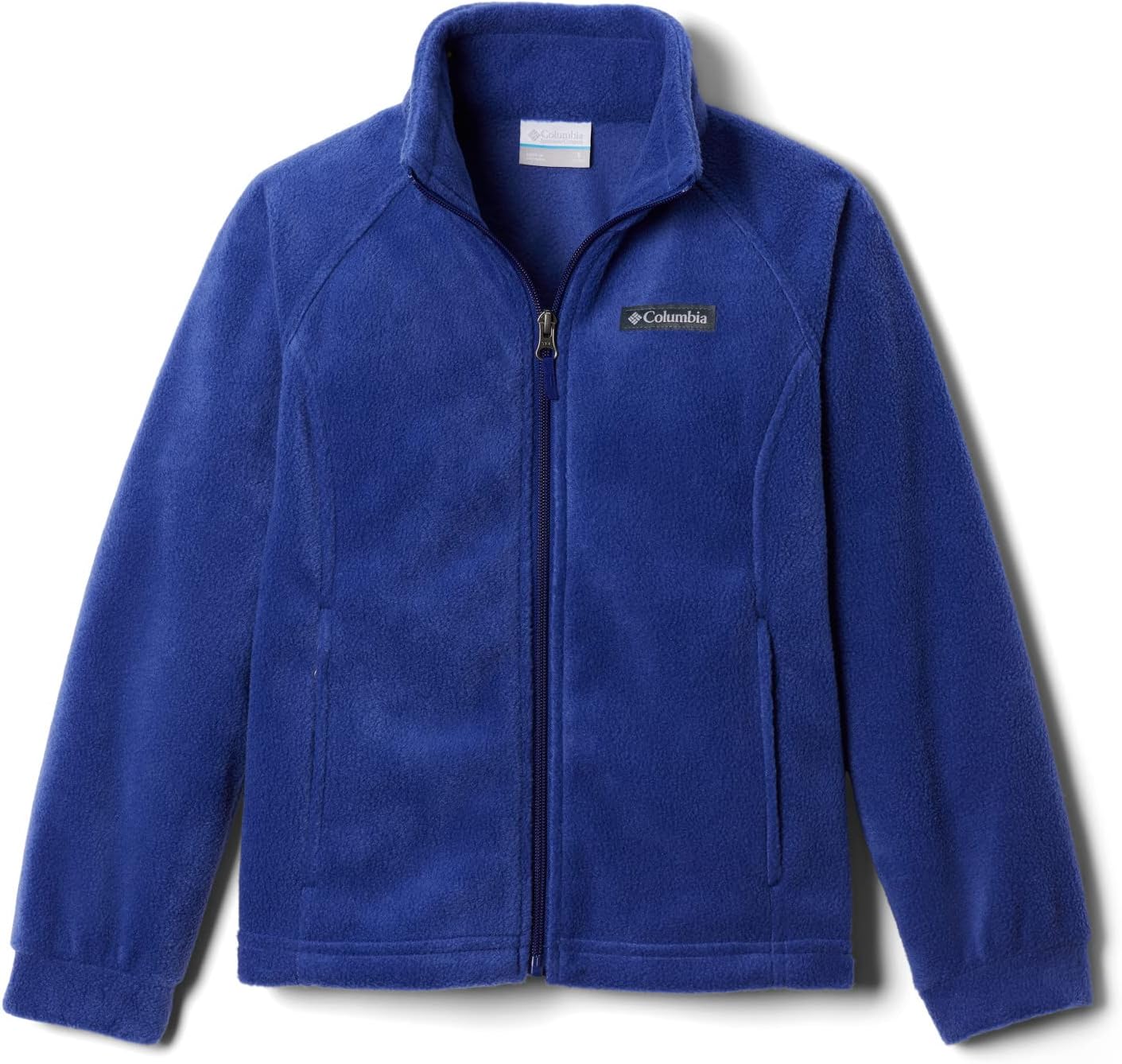 Columbia Girls Benton Springs Fleece, Dark Sapphire — фото 4