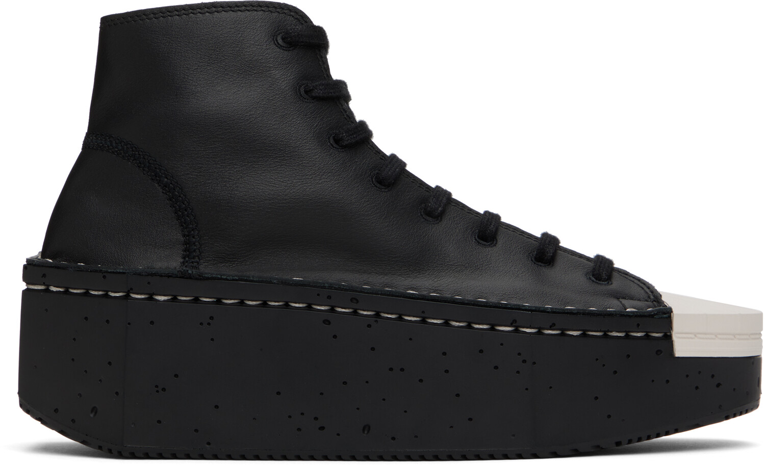 

Черные высокие кеды Kyasu Y-3, Black/Black/Chapea