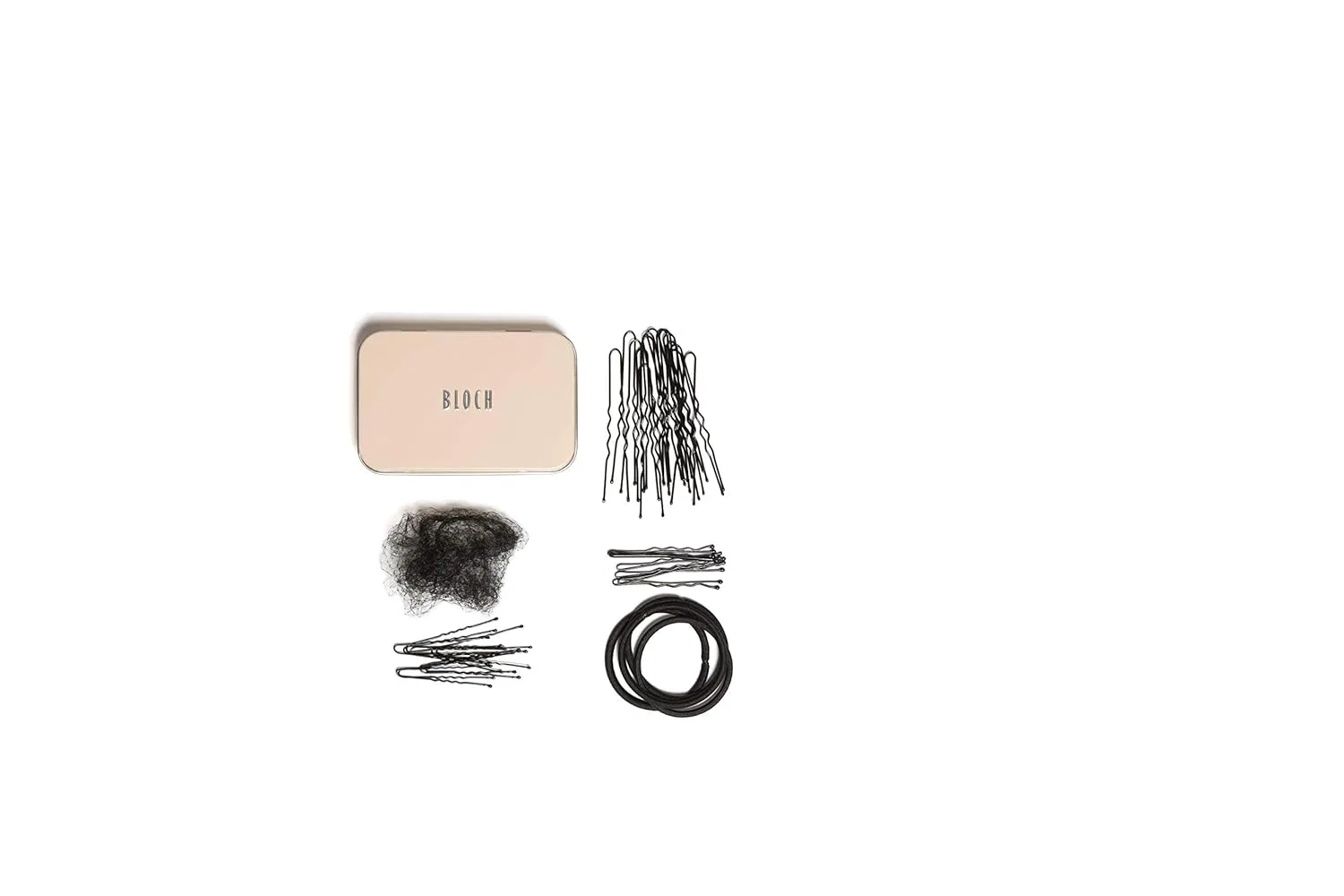 Набор для волос Bloch, 30 предметов Bloch, Black