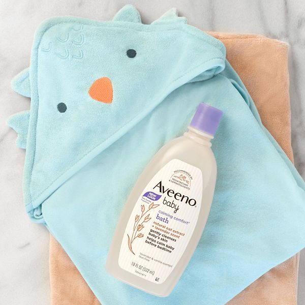 Детский успокаивающий гель для купания и тела Aveeno — фото 4