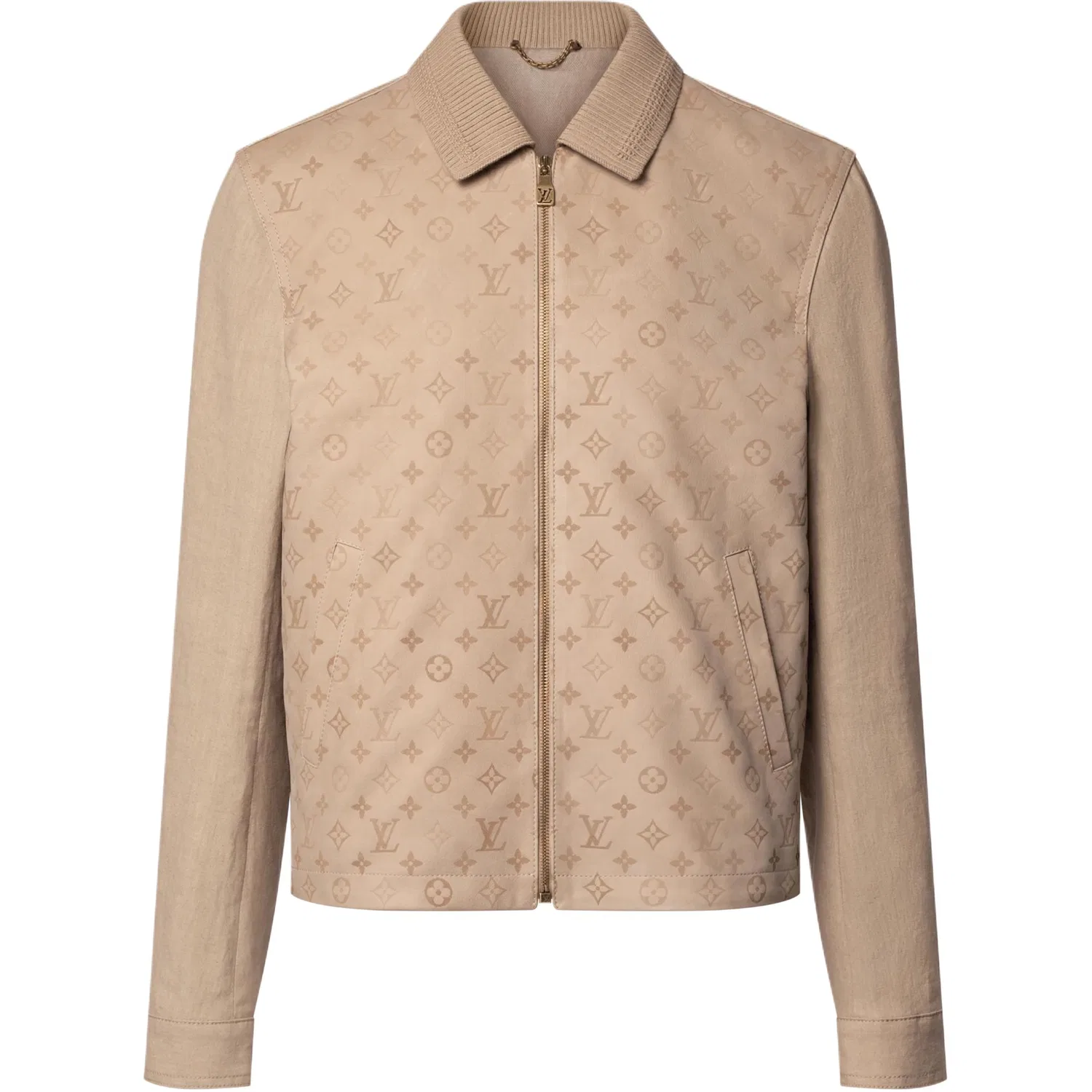 Куртка LOUIS VUITTON Light Umber