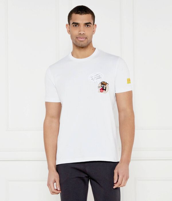 

Футболка мужская Iceberg Regular Fit, белый