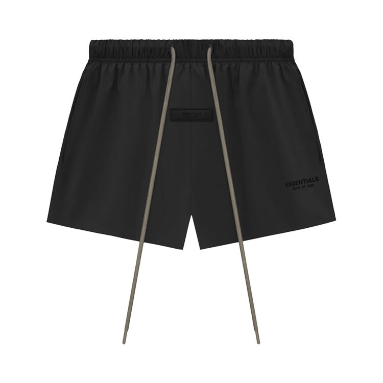 

Шорты Fear Of God Essentials Fear of God Essentials Nylon Running Short, черный