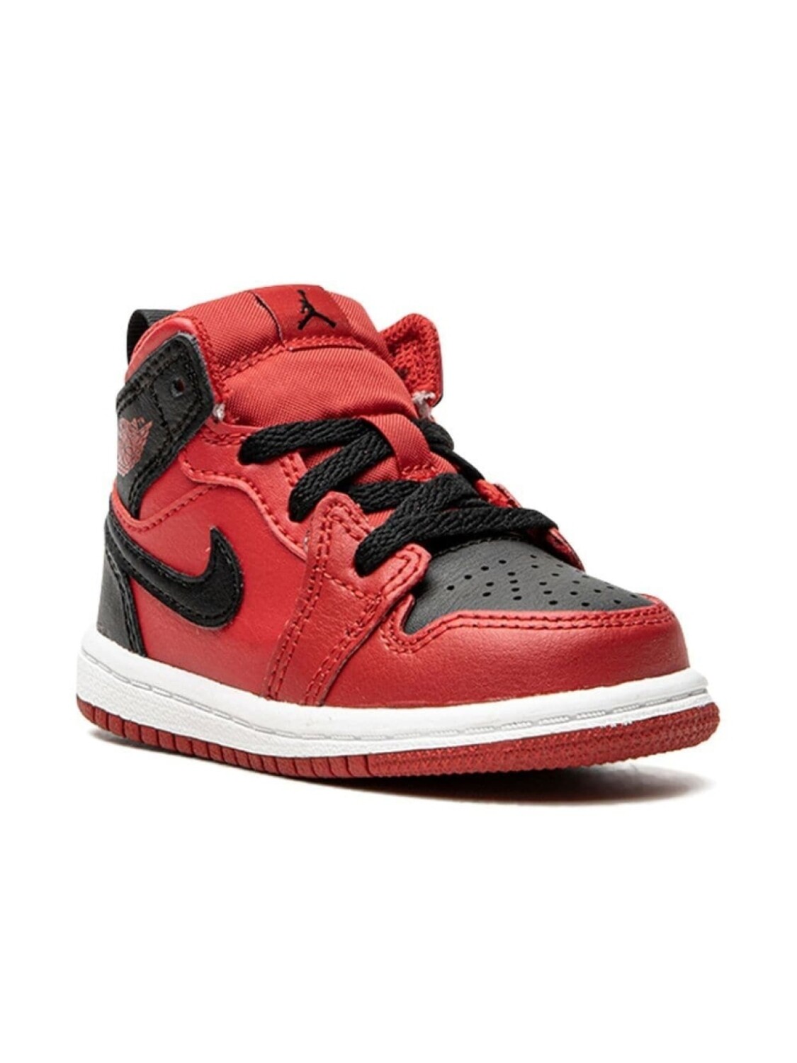 

Кроссовки Jordan 1 Mid Jordan Kids, красный