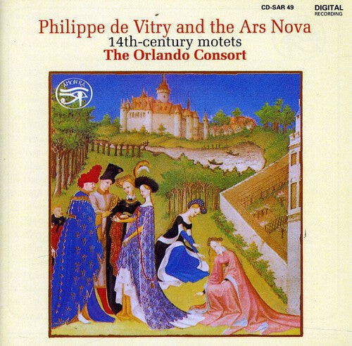 

CD диск Orlando Consort: 14th Century Motets