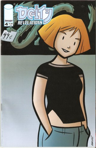 

Deity: Revelations #4 Vol. 3 (Variant Cover) December 1999 (Image Comics)