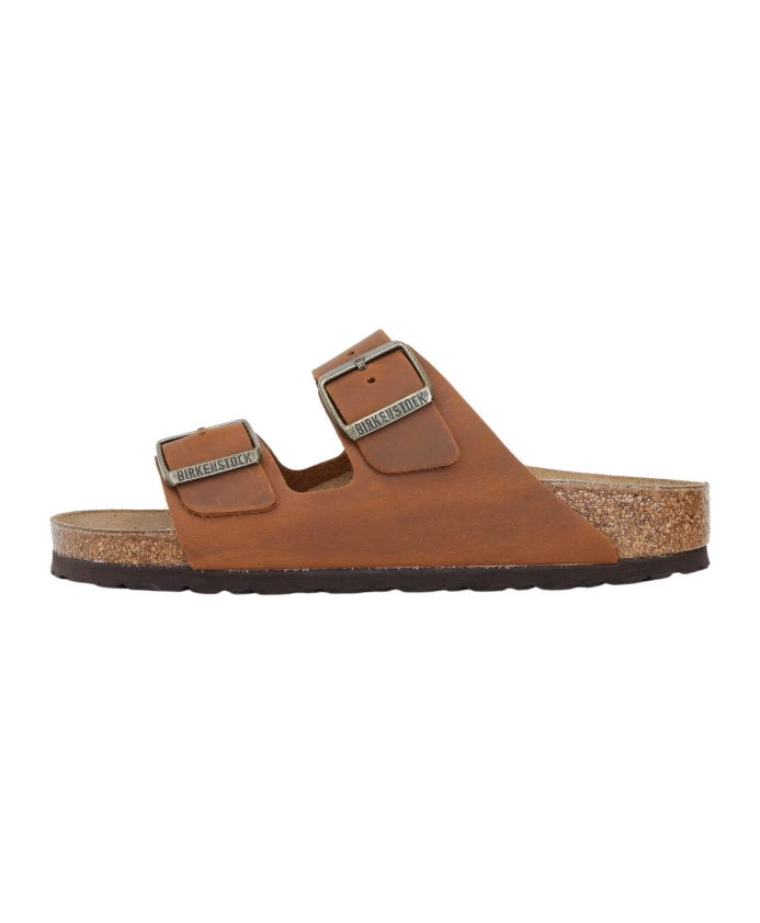 

Классические сандалии Arizona коньячного цвета Birkenstock, коричневый