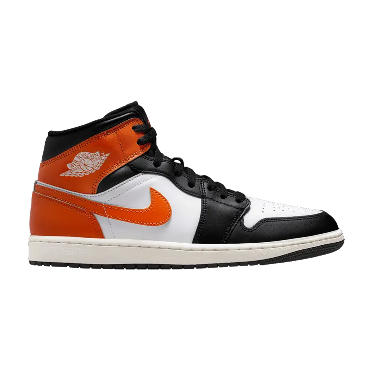 

Кроссовки Air Jordan Air Jordan 1 Mid 'Shattered Backboard' 2025, черный