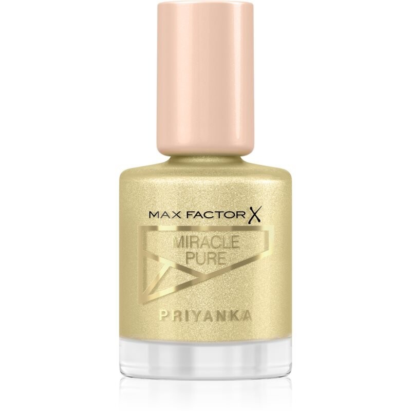 

Лак для ухода за ногтями Max Factor x Priyanka Miracle Pure оттенок 714 Sunrise Glow 12 мл